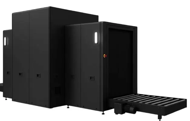 Hissco HS 1818 DV full-pallet cargo X-ray system