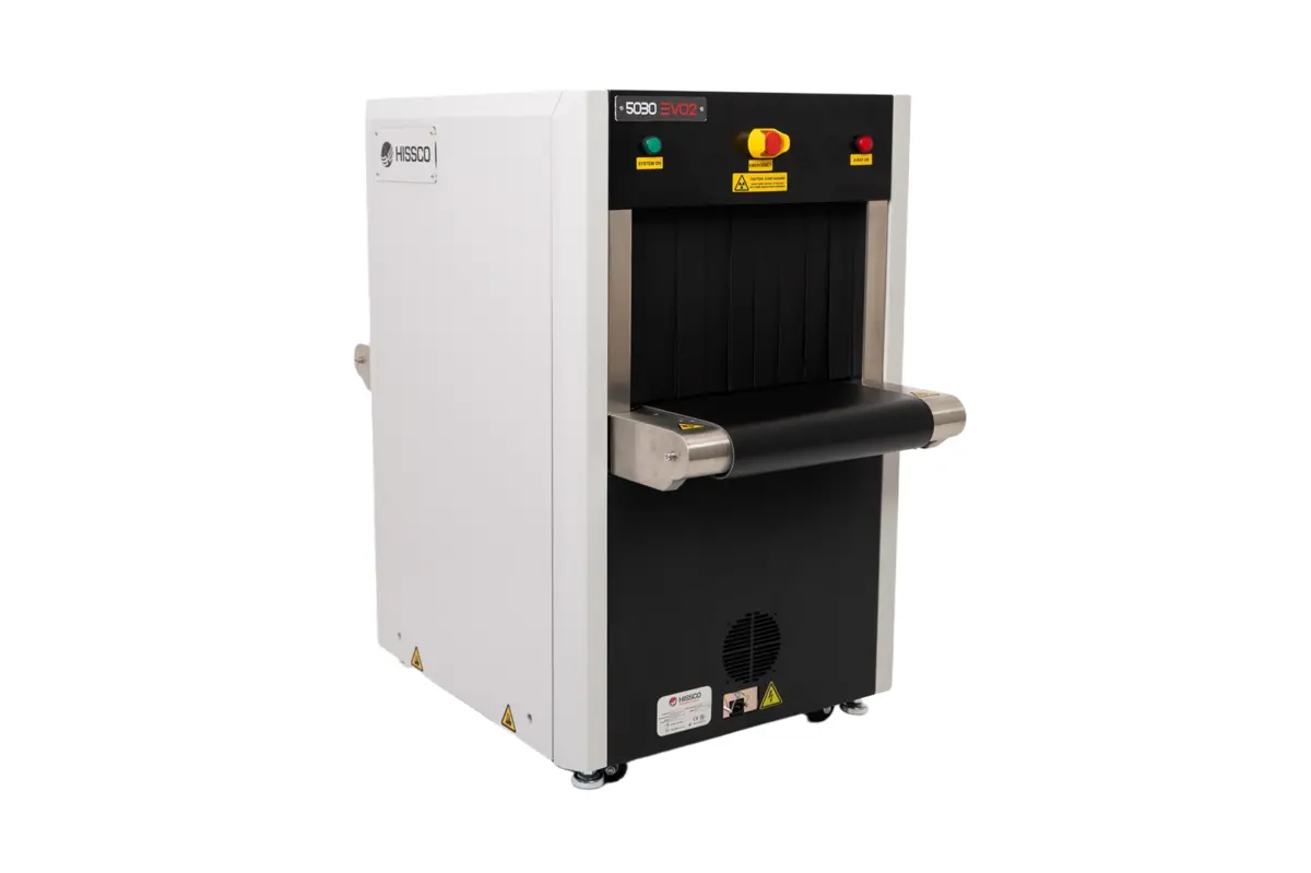 Hissco HS 5030 EVO2 compact checkpoint X-ray machine