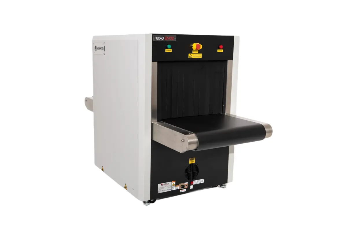 Hissco HS 6040 EVO2 checkpoint X-ray machine