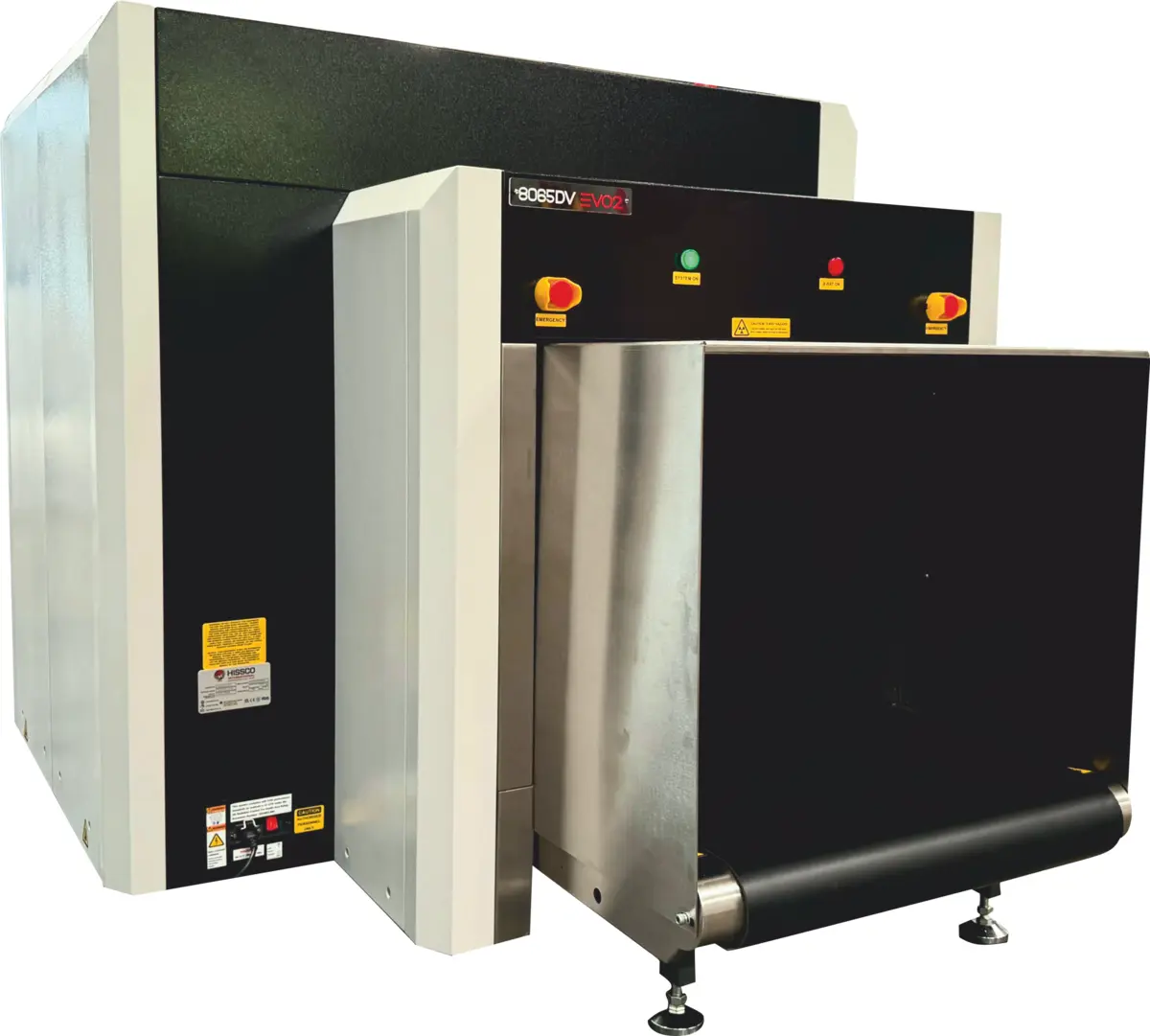 Hissco HS 8065 DV EVO2 hold baggage X-ray machine