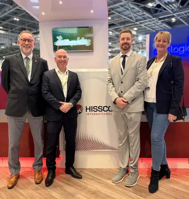 RedteQ and Hissco at the exclusivity announcement, PTE 2026