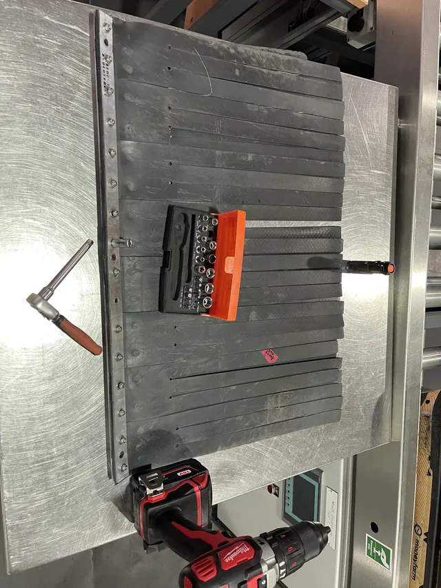 Spare parts for security screening equipment