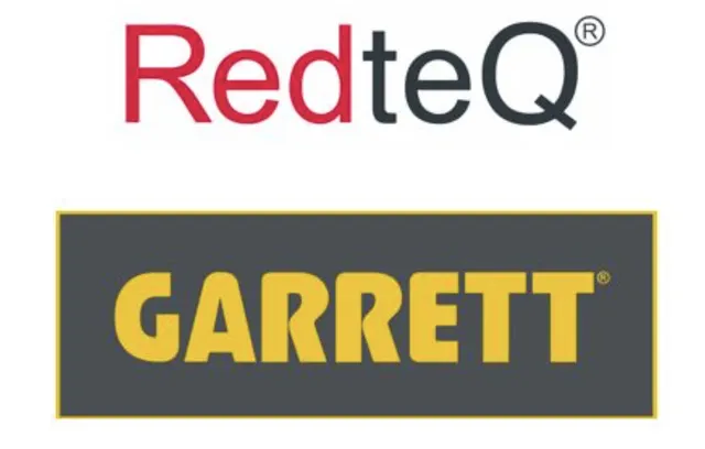 RedteQ and Garrett Metal Detectors partnership announcement
