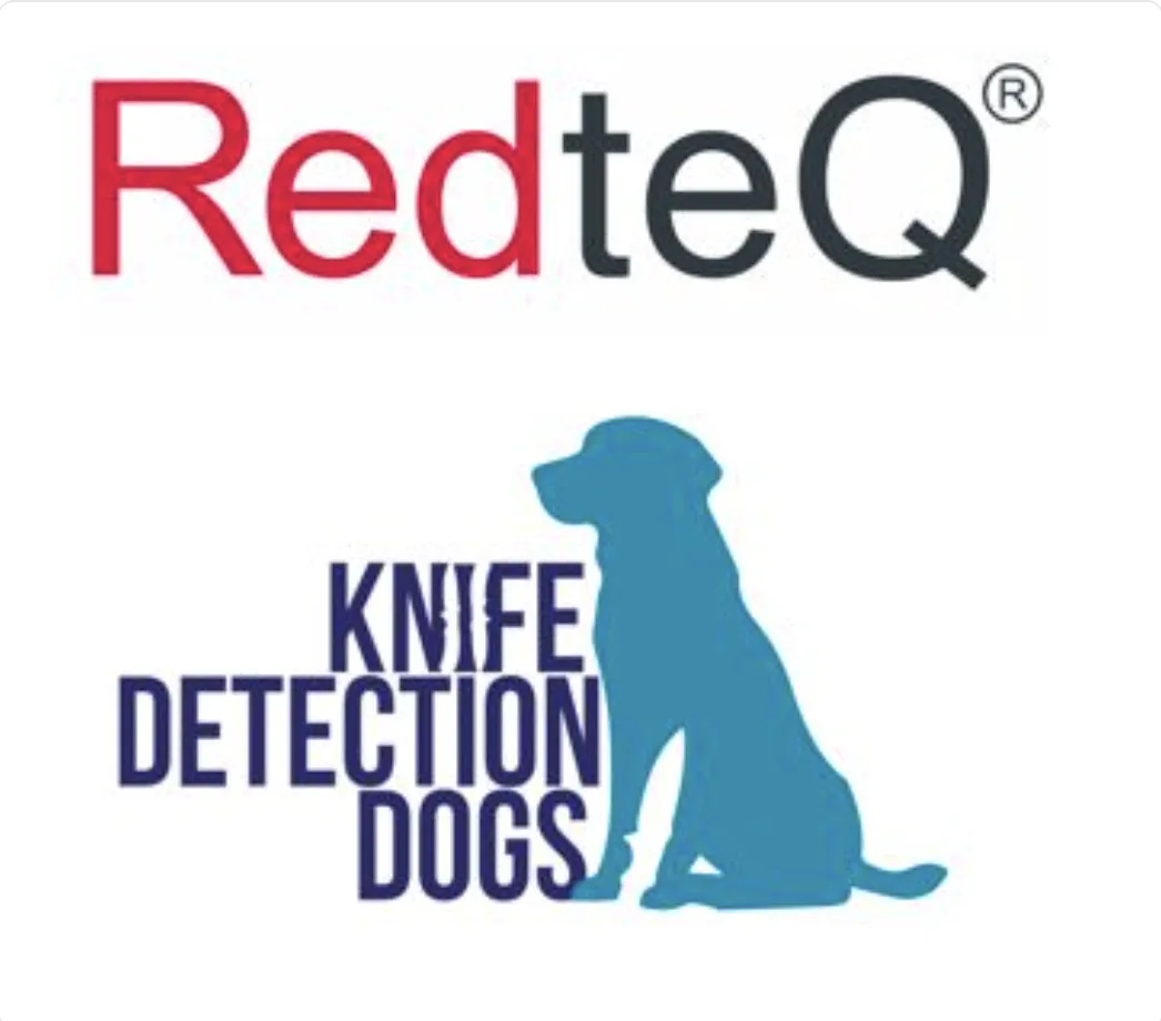 RedteQ and Knife Detection Dogs UK partnership