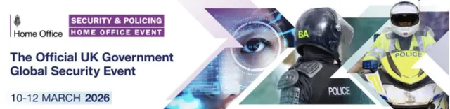 Security & Policing 2026, the official UK Government global security event
